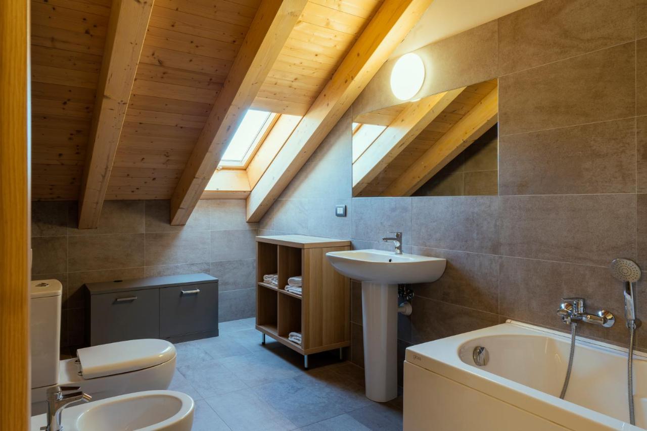Fioralpino Suites Sospirolo エクステリア 写真